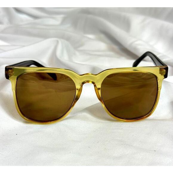 Komono Sunglasses Riviera Yellow Cider Black - Picture 8 of 15